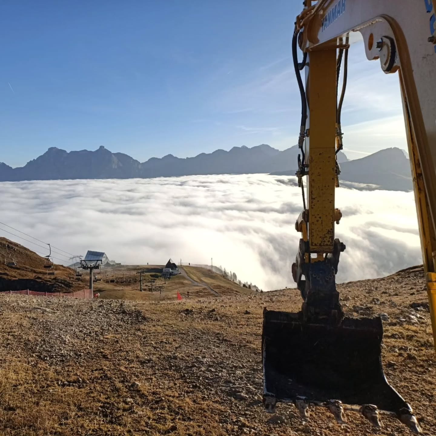 Lavorare sopra le nuvole: fatica, sfida e meraviglia in alta&nbsp;montagna